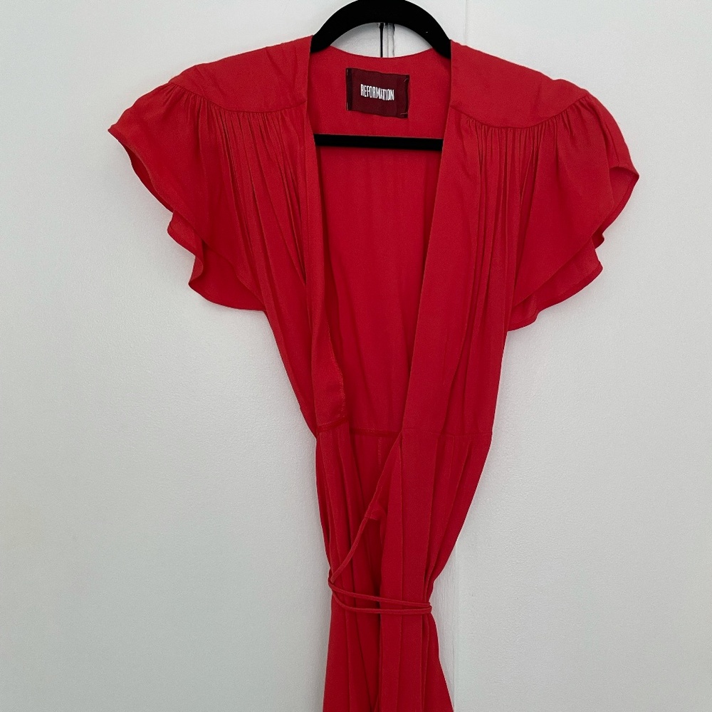 Reformation Wrap Dress - Picture 1 of 2